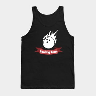 Bowling team Tank Top